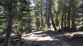 The Rubicon Trail - Waypoint 23: Barker Meadow OHV Trail - Stay South