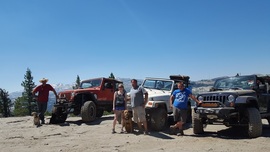 The Rubicon Trail - Waypoint 22: Overlook Observation Point (Camping Spot)