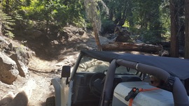 The Rubicon Trail - Waypoint 21: Cadillac Hill