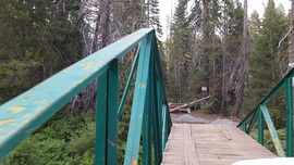 The Rubicon Trail - Waypoint 18: Rubicon Springs Bridge