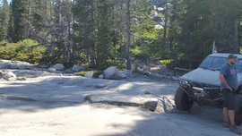 The Rubicon Trail - Waypoint 14: The True Old Sluice (Restroom)