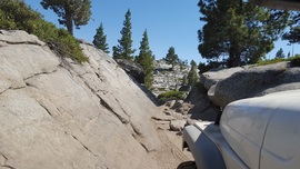 The Rubicon Trail - Waypoint 12: V-Notch aka Squeeze