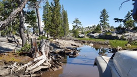 The Rubicon Trail - Waypoint 11: Water Crossing