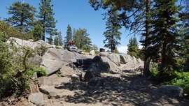 The Rubicon Trail - Waypoint 8: Soup Bowl / Super Bowl (Restrooms)