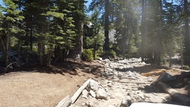 The Rubicon Trail - Waypoint 7: Walker Hill (Restroom)