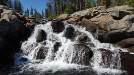 The Rubicon Trail - Waypoint 20: Rubicon Springs Falls