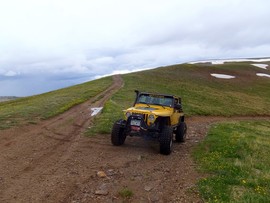Birdseye Gulch - Waypoint 7: Stay Left