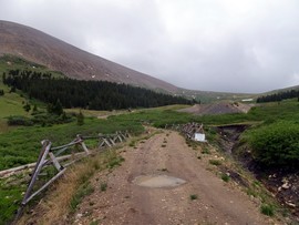 Birdseye Gulch - Waypoint 6: Repaired Mud Bog