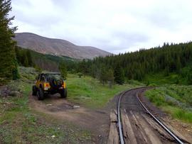 Birdseye Gulch - Waypoint 3: Railroad Crossing