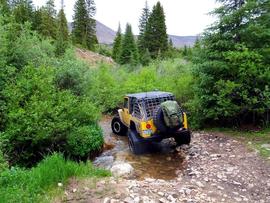 Birdseye Gulch - Waypoint 2: Creek Crossing