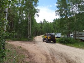 Lost Canyon - Waypoint 3: Flat, Open Camping Area