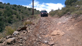 General Cook National Recreation Trail - Waypoint 17: Rough hill