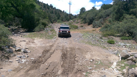 General Cook National Recreation Trail - Waypoint 9: Rough Patch