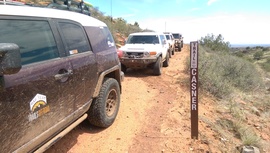 Casner Mountain Trail - Waypoint 10: South Gate