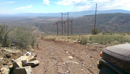 Casner Mountain Trail - Waypoint 8: Switchback Top