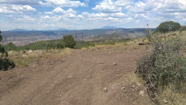 Casner Mountain Trail - Waypoint 7: Top