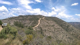 Casner Mountain Trail - Waypoint 6: Ridge