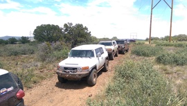 Casner Mountain Trail - Waypoint 3: Shade Trees for a good Lunch Spot