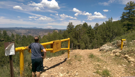 Casner Mountain Trail - Waypoint 2: North Gate
