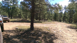 Jerome Road - Waypoint 3: FR 9018G Intersection