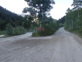 Lower Mill Canyon - Waypoint 9: End