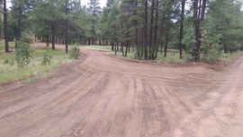 Woody Mountain Road - Waypoint 7: 231K Intersection