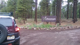 Woody Mountain Road - Waypoint 4: Arboretum at Flagstaff