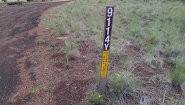 Woody Mountain Road - Waypoint 3: 9114 Intersection