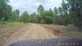 Schnebly Hill Road - Waypoint 13: 9499F Intersection
