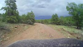 Schnebly Hill Road - Waypoint 12: 9498F Intersection