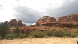 Schnebly Hill Road - Waypoint 6: Hangover Trailhead Parking