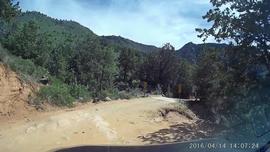 Schnebly Hill Road - Waypoint 7: Narrow Bridge