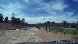 Schnebly Hill Road - Waypoint 2: TrailHead and Parking