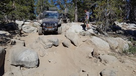 Dusy-Ershim Trail - Waypoint 22: Givens Hill