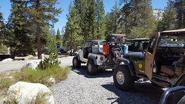 Dusy-Ershim Trail - Waypoint 2: Staging Area