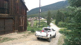Saints John - Waypoint 14: Northern Trailhead, Montezuma