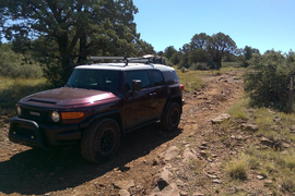 Rocky Sidewinder / 153A - Waypoint 14: Schnebly Hill West