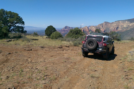 Rocky Sidewinder / 153A - Waypoint 12: Vista Campsite Intersection