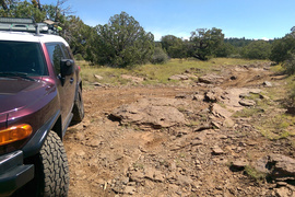 Rocky Sidewinder / 153A - Waypoint 11: Big Obstacles
