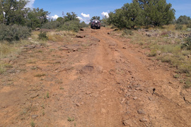 Rocky Sidewinder / 153A - Waypoint 9: Big Rocks