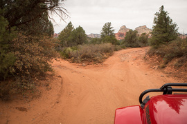 FS152 - Dry Creek Road - Waypoint 6: Stay Left Van Deren Cabin