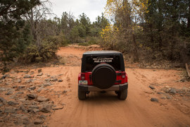 FS152 - Dry Creek Road - Waypoint 5: Dry Creek Crossing
