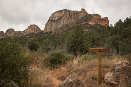 FS152 - Dry Creek Road - Waypoint 15: Vultee Arch Hiking Trail