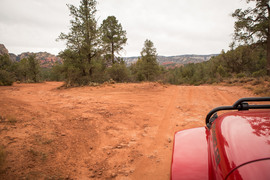 FS152 - Dry Creek Road - Waypoint 13: Seven Canyons Scenic Overlook