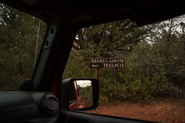 FS152 - Dry Creek Road - Waypoint 14: Secret Canyon Trailhead