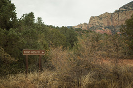 FS152 - Dry Creek Road - Waypoint 12: Brins Mesa Trail