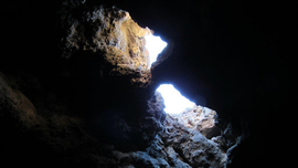 Mojave Road - Waypoint 54: Lava Tubes