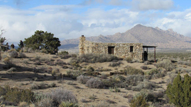 Mojave Road - Waypoint 44: Bert G Smith Homestead