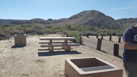 Mojave Road - Waypoint 65: Afton Canyon Campground
