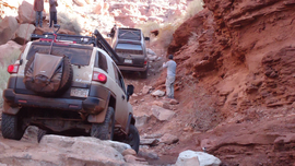 Lockhart Basin - Waypoint 10: Double Obstacles